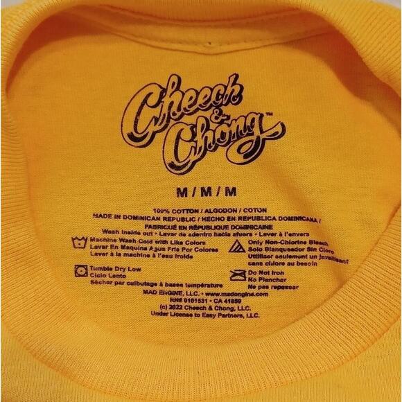 Cheech & Chong T-Shirt BEST BUDS sz Medium - Picture 2 of 2